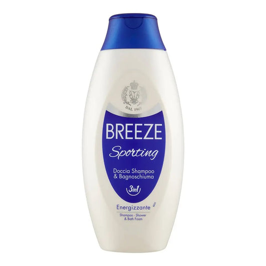 BREEZE DOCCIA SHAMPOO & BAGNOSCHIUMA 3IN1 400ML SPORTING ENERGIZZANTE