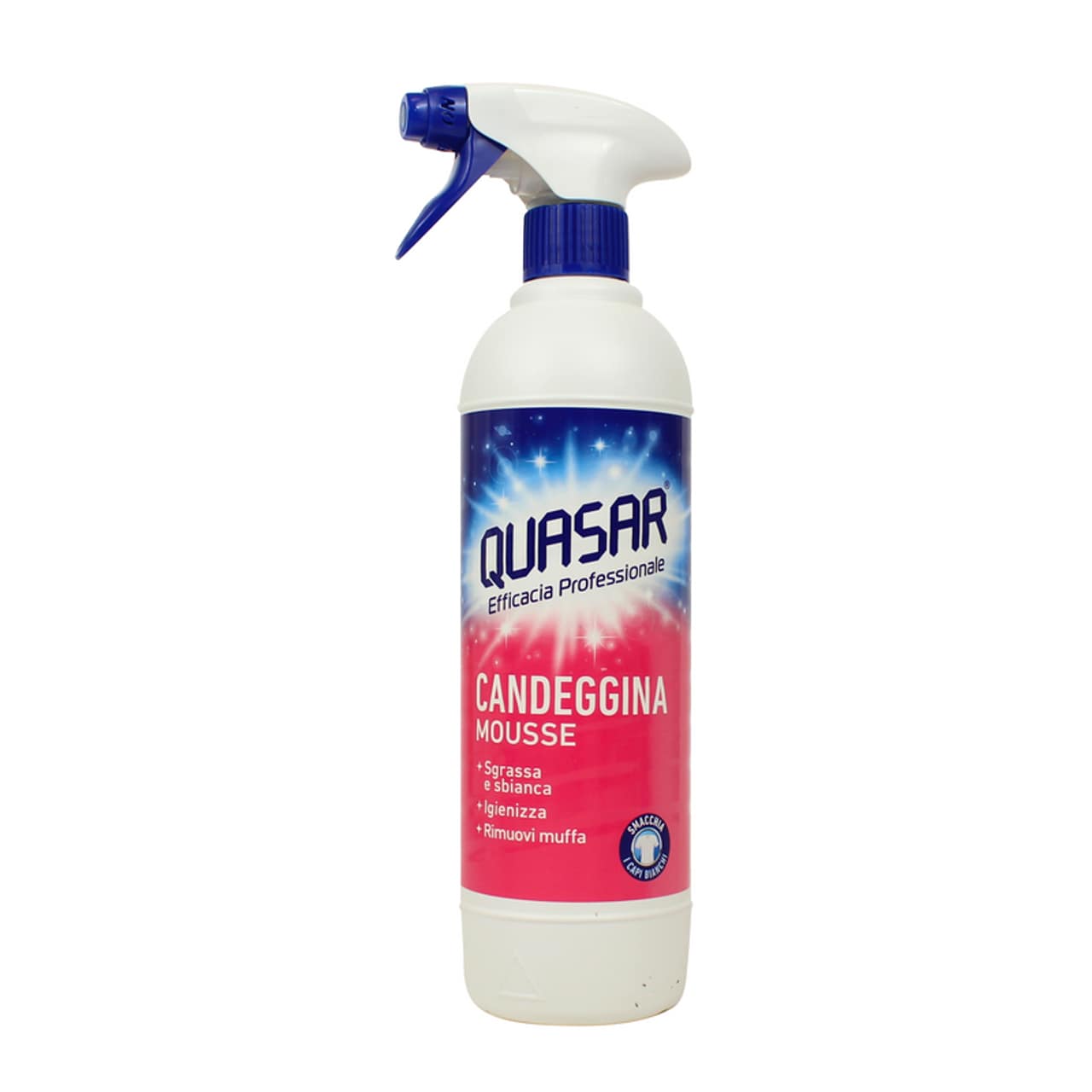 QUASAR SPRAY 580ML CANDEGGINA MOUSSE