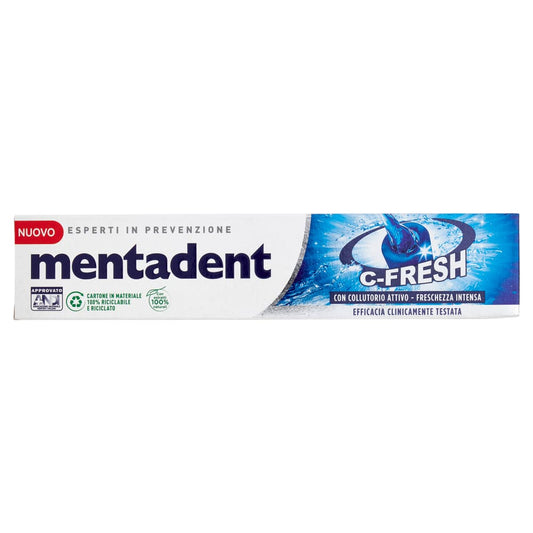 MENTADENT DENTIFRICIO 75ML C-FRESH