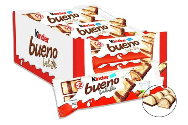 KINDER BUENO WHITE 39G