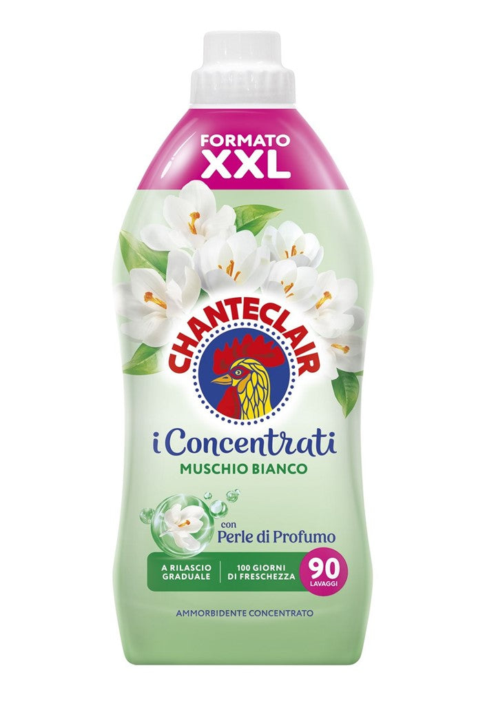 CHANTECLAIR I CONCENTRATI AMMORBIDENTE XXL 1,8L 90LAV. MUSCHIO BIANCO