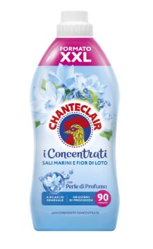 CHANTECLAIR I CONCENTRATI AMMORBIDENTE XXL 1,8L 90LAV. SALI MARINI E FIORI DI LOTO