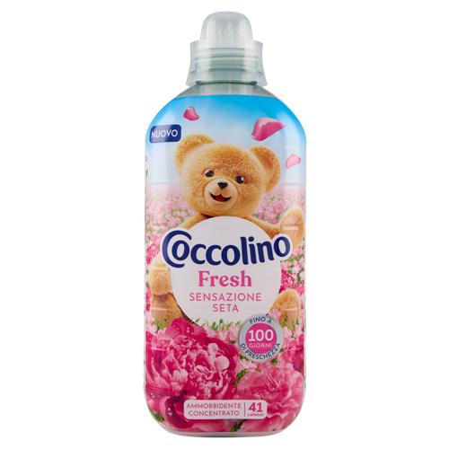 COCCOLINO AMMORBIDENTE CONCENTRATO 952ML 41LAV. FRESH SENSAZIONE SETA