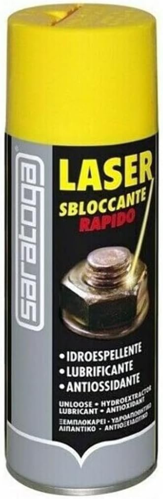 SARATOGA LASER SPRAY LUBRIFICANTE 400ML
