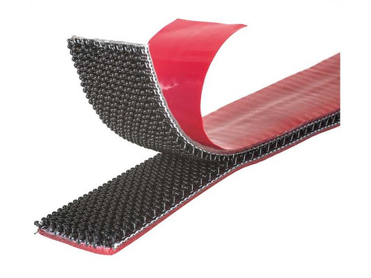 SARATOGA VELCRO ADESIVO NERO