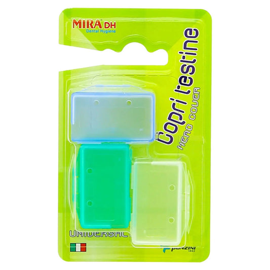 MIRA DENTAL HYGIENE COPRI TESTINE SPAZZOLINO 3PZ