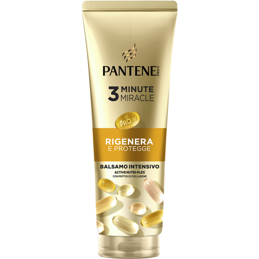 PANTENE 3 MINUTE MIRACLE BALSAMO INTENSIVO 220ML RIGENERA E PROTEGGE