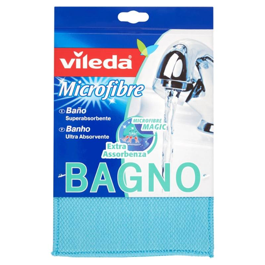 VILEDA MICROFIBRE BAGNO PANNO CM.23X17