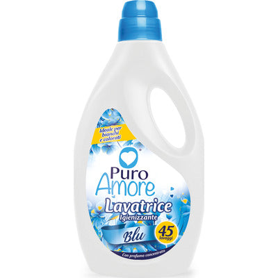 PURO AMORE LAVATRICE 2,025L 45 LAVAGGI BLU