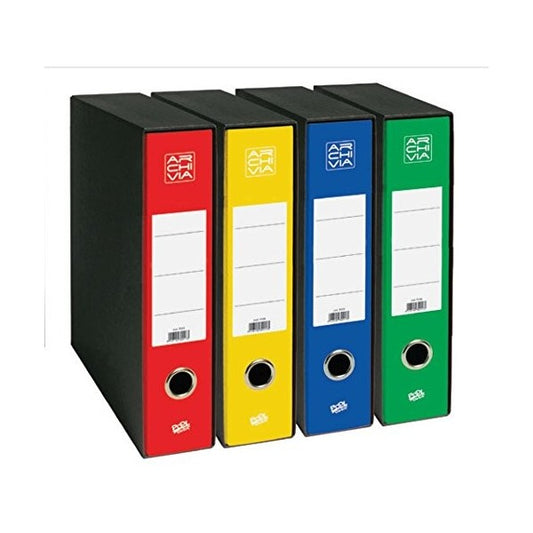 POOL OVER ARCHIVIA RACCOGLITORE DORSO 8 BLU