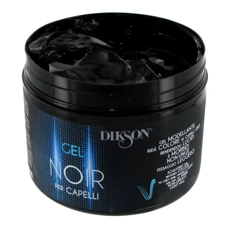 DIKSON GEL NOIR PER CAPELLI VASO 500ML