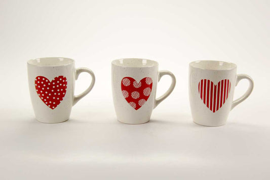 GICOS TAZZA MUG CUORE 455ML CM.8,3X10