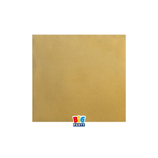 BIG PARTY 50 TOVAGLIOLI ECOLOR SOFT TOUCH 2 VELI 25X25 ORO MATT