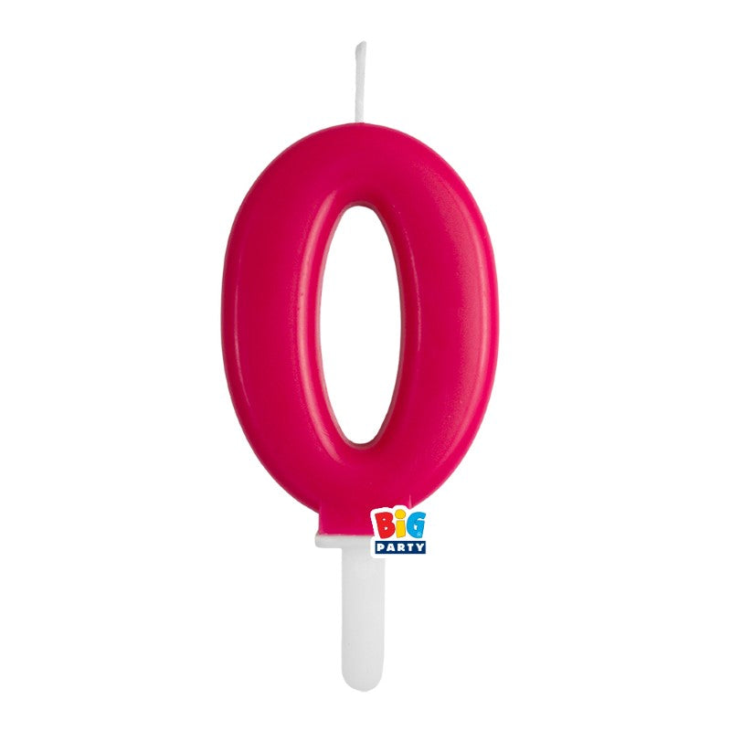 BIG PARTY CANDELA TINY PLUMP CHERRY 0 CM.7