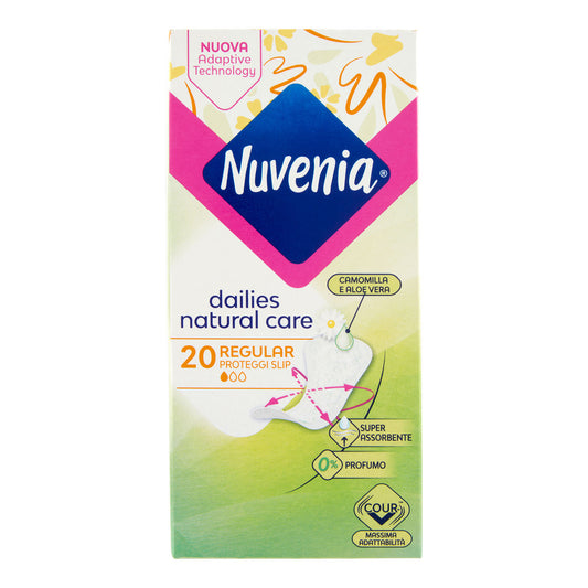 NUVENIA DAILIES NATURAL CARE PROTEGGI SLIP REGULAR X20