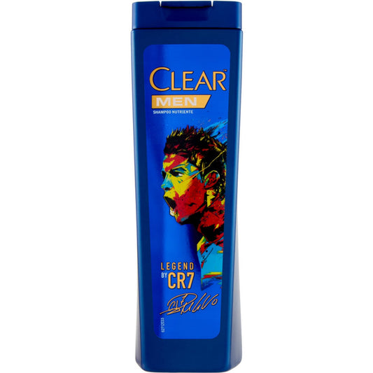 CLEAR MEN SHAMPOO 225ML NUTRIENTE LEGEND BY CR7