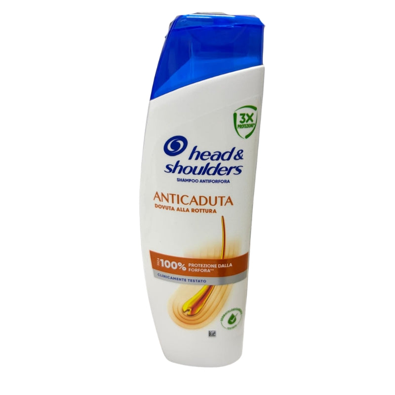 HEAD&SHOULDERS SHAMPOO 250ML ANTICADUTA DOVUTA ALLA ROTTURA