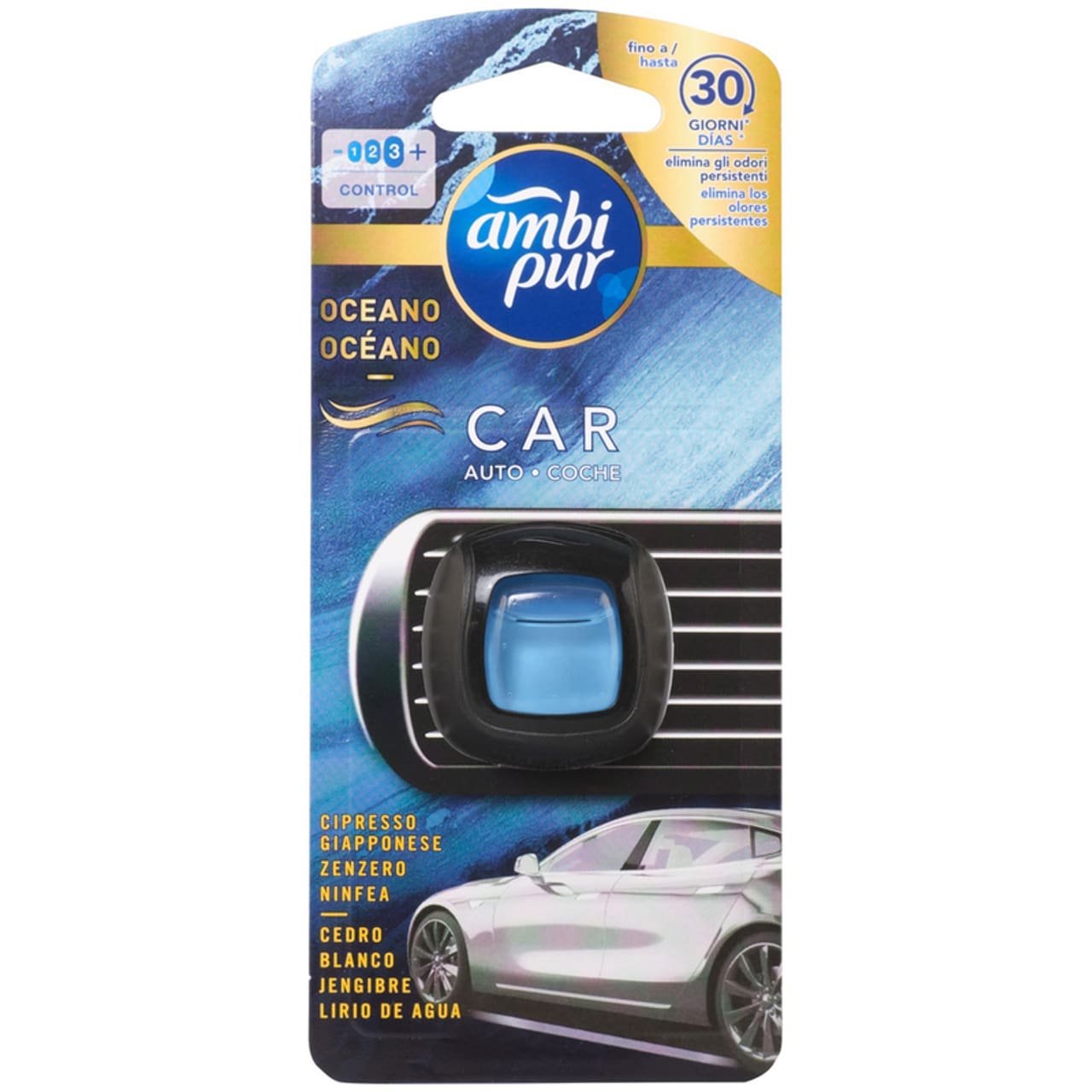 AMBIPUR CAR DEO USA&GETTA 2ML OCEANO