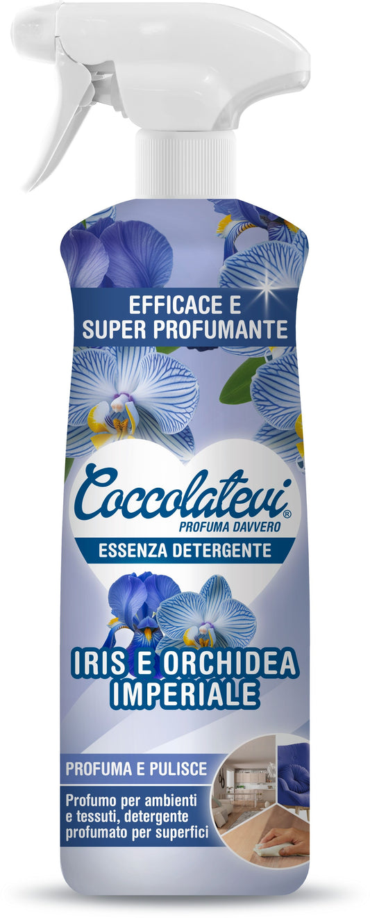 COCCOLATEVI ESSENZA DETERGENTE 750ML IRIS E ORCHIDEA IMPERIALE
