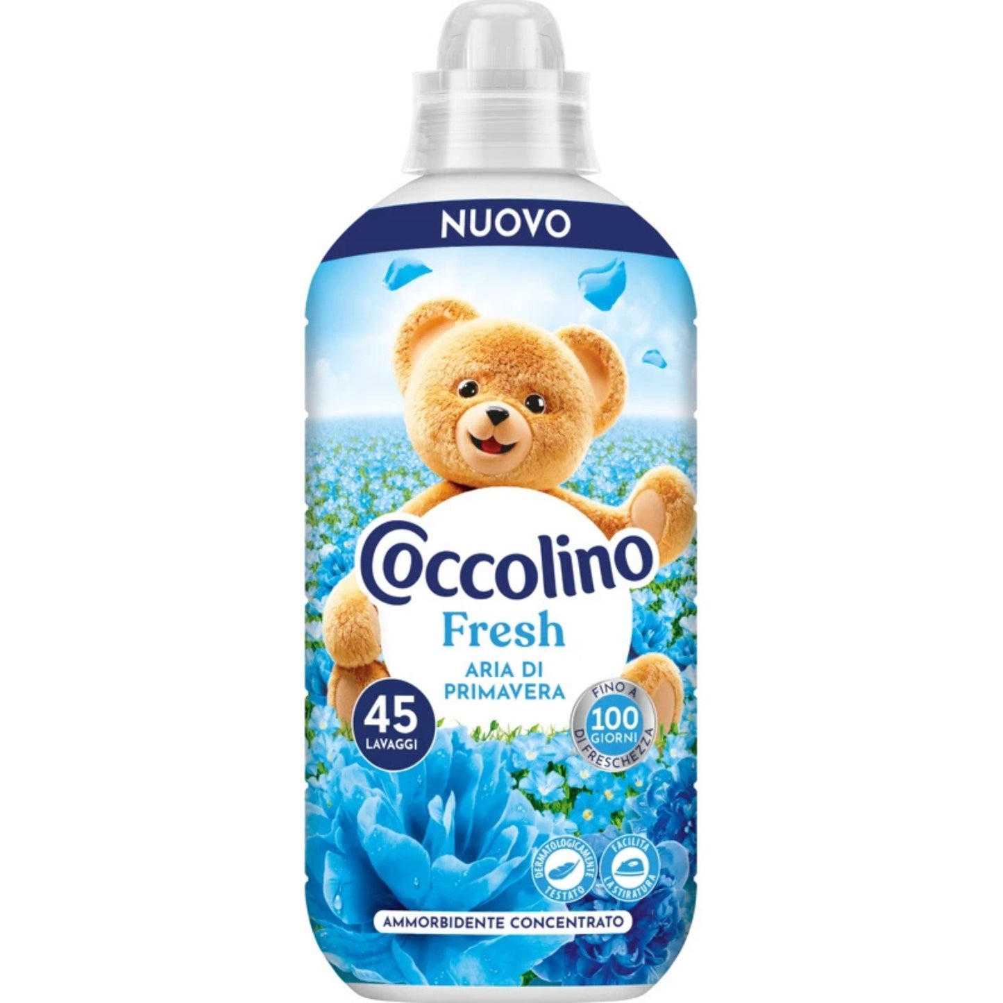 COCCOLINO AMMORBIDENTE CONCENTRATO 952ML 45LAV. FRESH ARIA DI PRIMAVERA