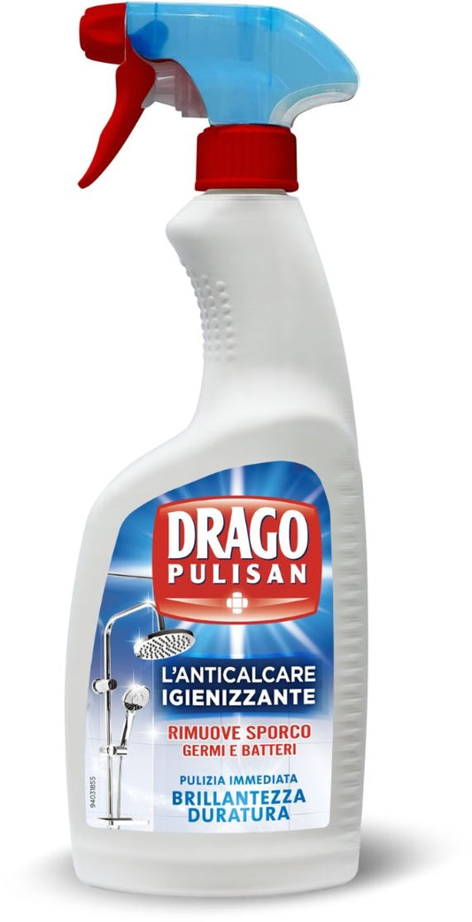 DRAGO PULISAN L'ANTICALCARE IGIENIZZANTE SPRAY 600ML