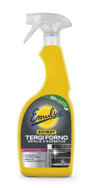 EMULSIO EXPERT SPRAY 600ML TERGI FORNO GRIGLIE E BARBECUE