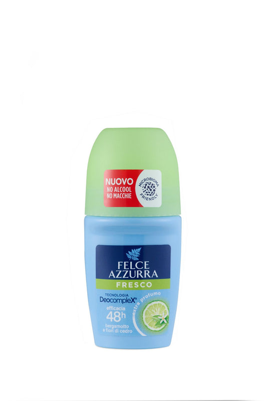 FELCE AZZURRA DEO ROLL-ON 50ML FRESH ALOE VERA