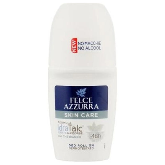 FELCE AZZURRA DEO ROLL-ON 50ML SKIN CARE THE BIANCO