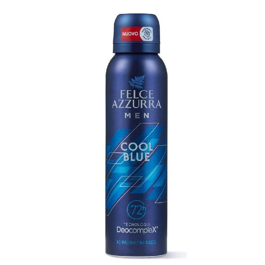 FELCE AZZURRA MEN DEO SPRAY 150ML COOL BLUE 72H