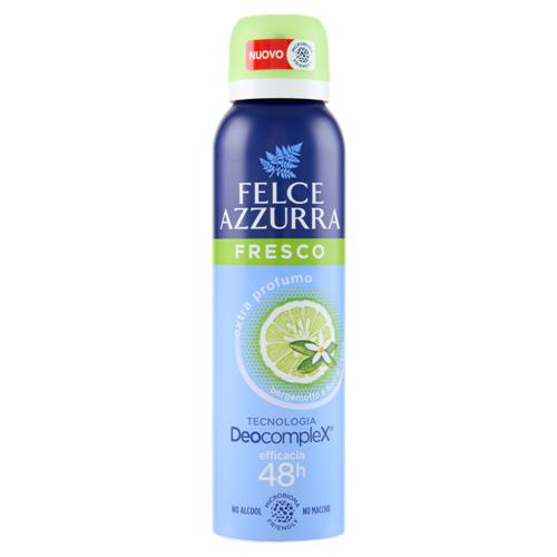 FELCE AZZURRA DEO SPRAY 150ML FRESCO BERGAMOTTO E FIORI DI CEDRO