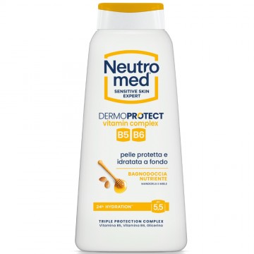 NEUTROMED SENSITIVE SKIN EXPERT BAGNODOCCIA 600ML DERMOPROTECT NUTRIENTE MANDORLA E MIELE