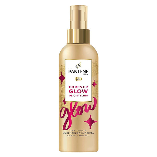 PANTENE OLIO STYLING 200ML FOREVER GLOW LUCENTEZZA SUPREMA CAPELLI NUTRITI