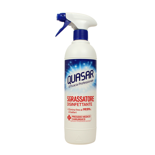 QUASAR SPRAY 580ML SGRASSATORE DISINFETTANTE PMC