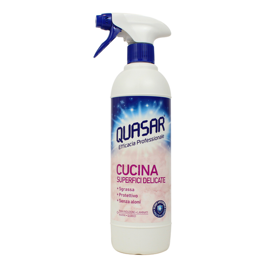 QUASAR SPRAY 580ML CUCINA SUPERFICI DELICATE