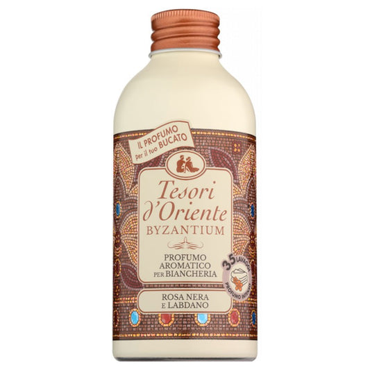 TESORI D'ORIENTE PROFUMO AROMATICO PER BIANCHERIA 250ML 35 LAVAGGI BYZANTIUM