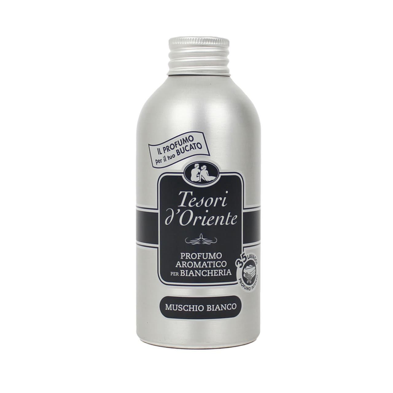 TESORI D'ORIENTE PROFUMO AROMATICO PER BIANCHERIA 250ML 35 LAVAGGI MUSCHIO BIANCO