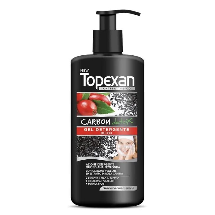 TOPEXAN CARBON DETOX GEL DETERGENTE DETOX 200ML