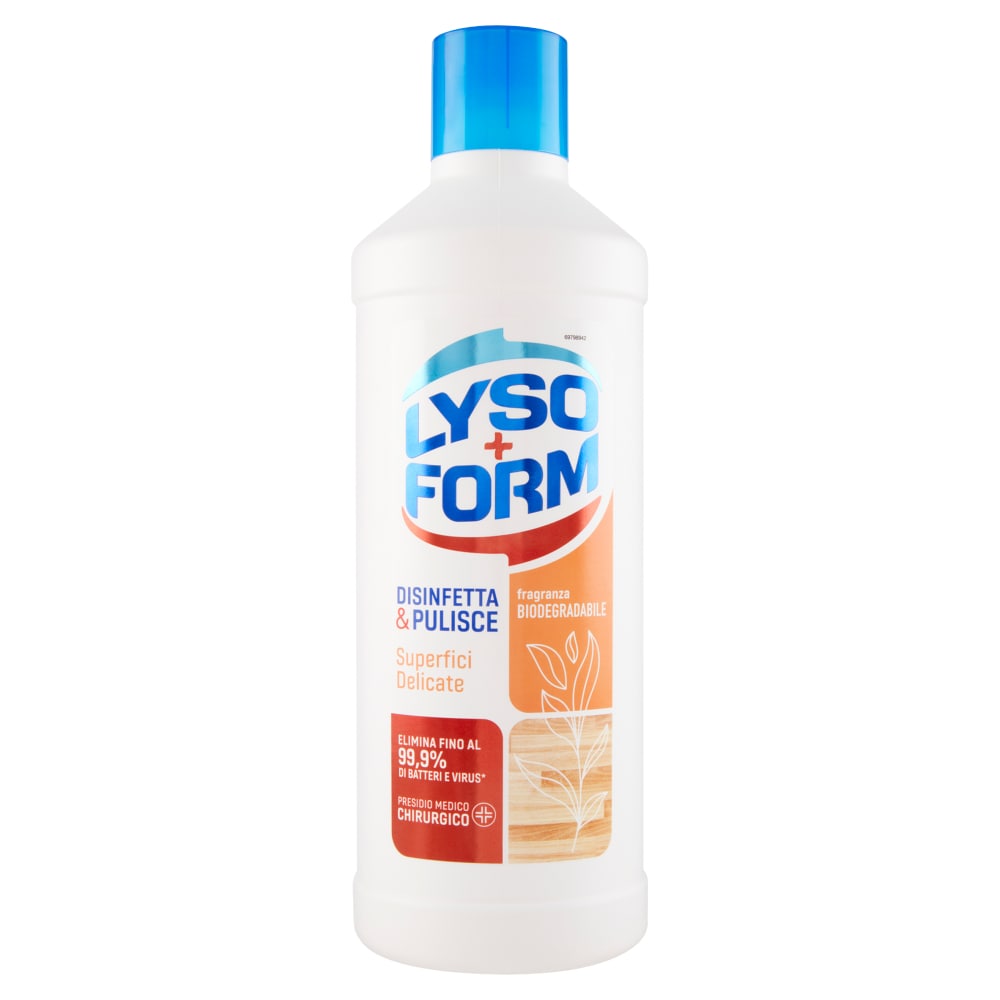 LYSOFORM DISINFETTA & PULISCE 1100ML SUPERFICI DELICATE