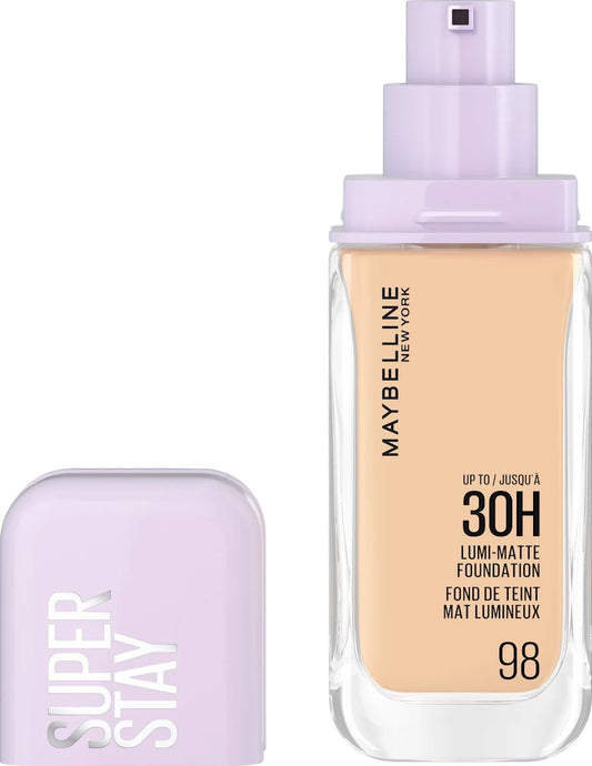 MAYBELLINE FONDOTINTA SUPER STAY LUMI MATTE 30H 35ML 98