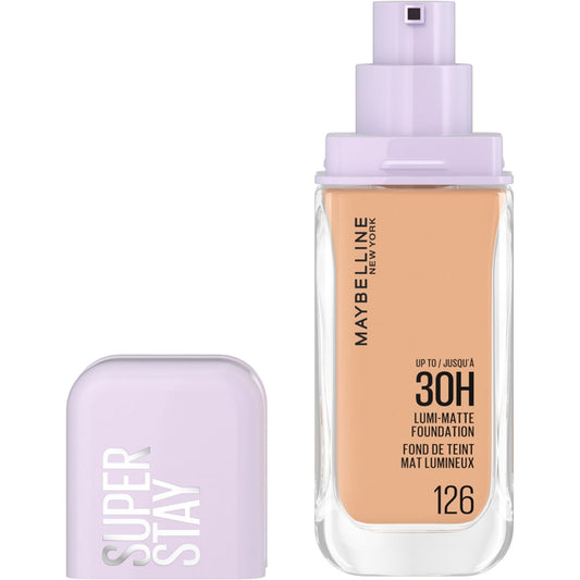 MAYBELLINE FONDOTINTA SUPER STAY LUMI MATTE 30H 35ML 126
