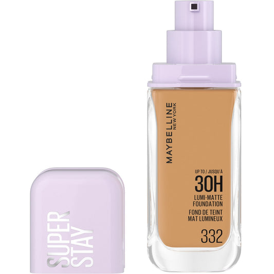 MAYBELLINE FONDOTINTA SUPER STAY LUMI MATTE 30H 35ML 332
