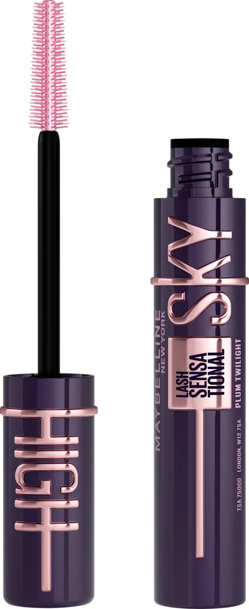 MAYBELLINE MASCARA LASH SENSATIONAL SKY HIGH PLUM TWILIGHT