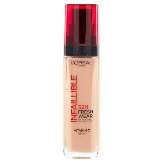 L'OREAL FONDOTINTA INFAILLIBLE 32H FRESH WEAR 220 SABLE SAND