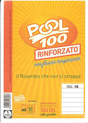 TINTA UNITA RICAMBI A5 40 FOGLI 100GR 1R