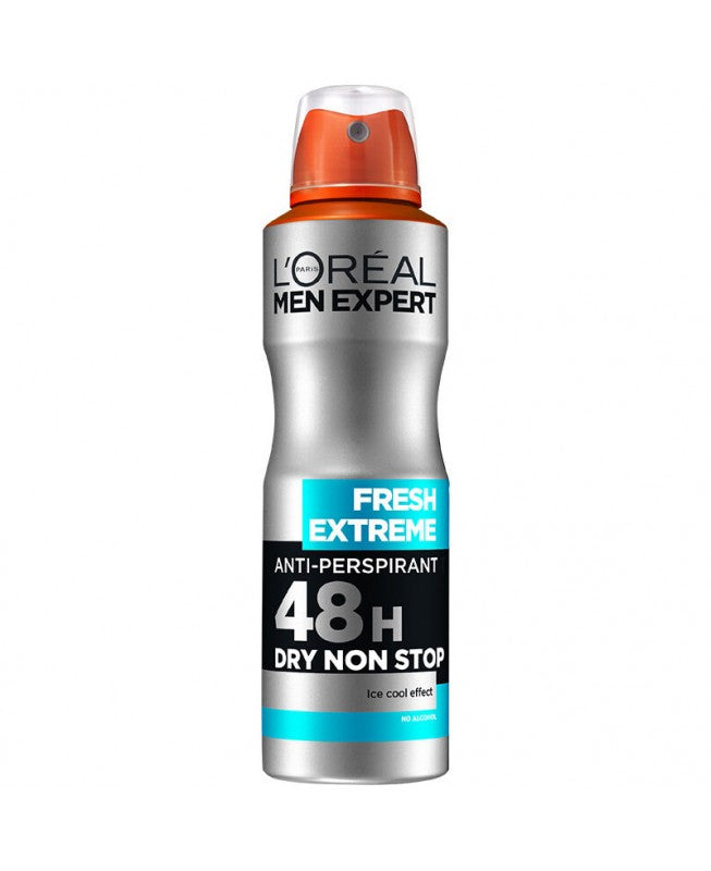 L'OREAL MEN DEO SPRAY 150ML FRESH EXTREME