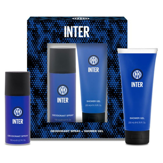 INTER CONFEZIONE REGALO DEO SPRAY 150ML + SHOWER GEL 200ML