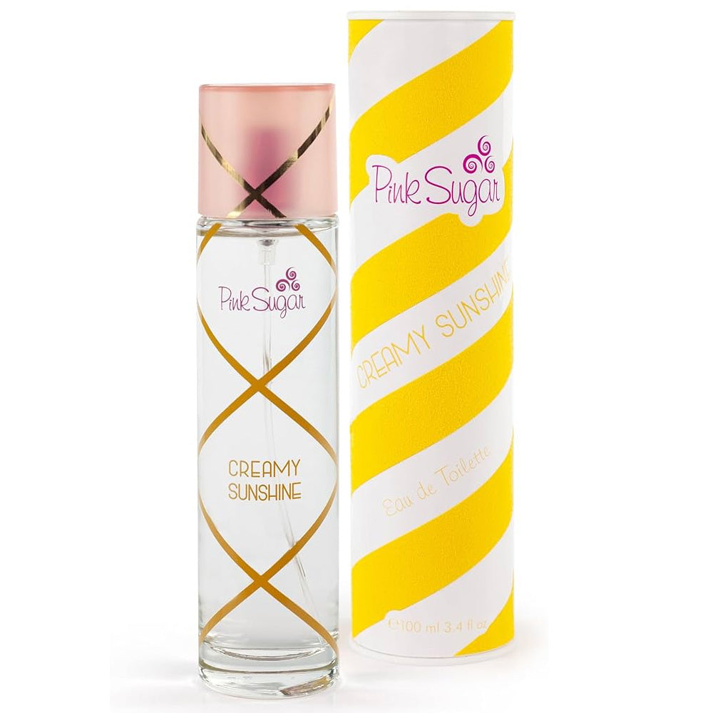 AQUOLINA PINK SUGAR CREAMY SUNSHINE EDT 100ML