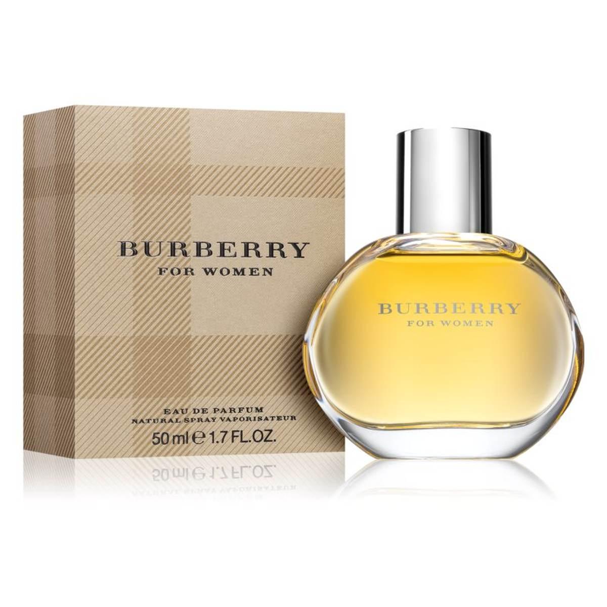 BURBERRY FOR WOMAN EDP 50ML VAPO