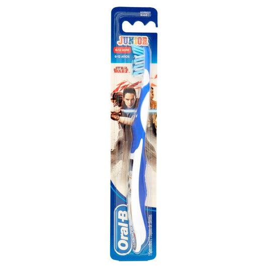 ORAL-B SPAZZOLINO JUNIOR 6-12 ANNI STAR WARS MORBIDO