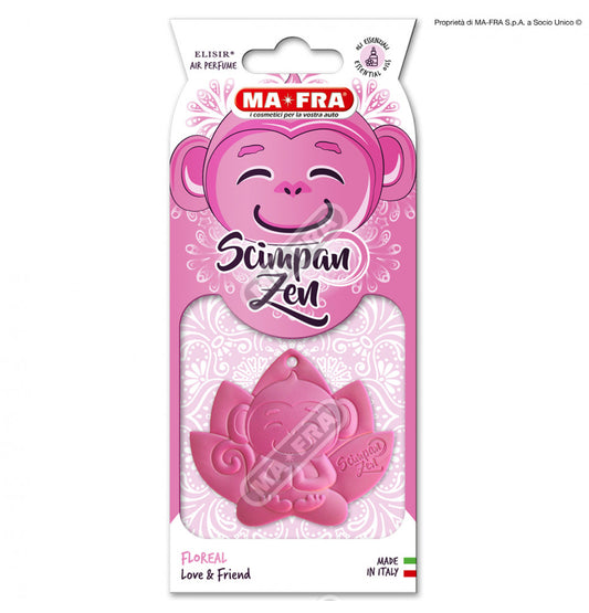 MAFRA AUTO SCIMPANZEN FLOREAL LOVE & FRIEND